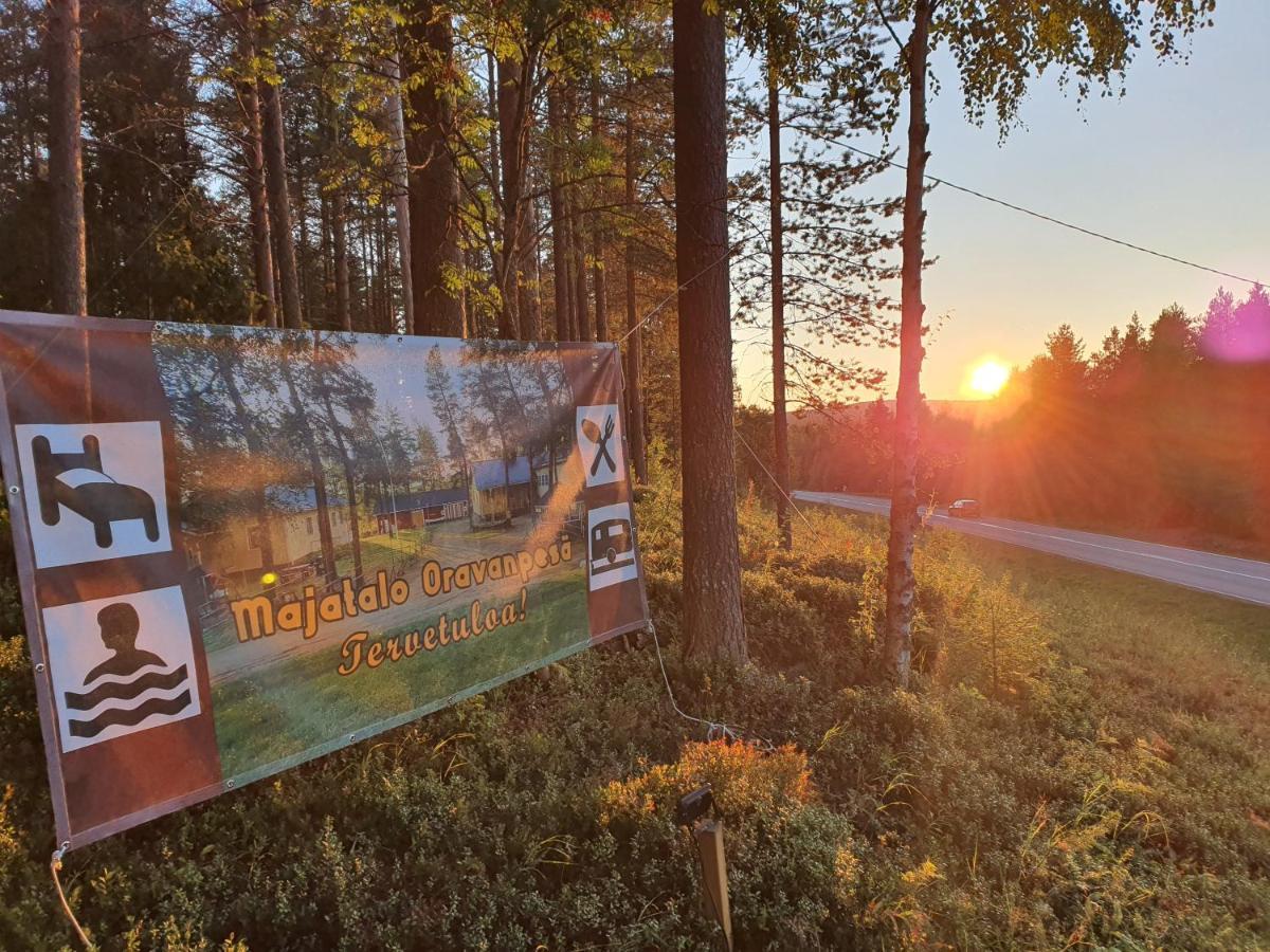 Majatalo Oravanpesae Lampsijärvi Exterior photo